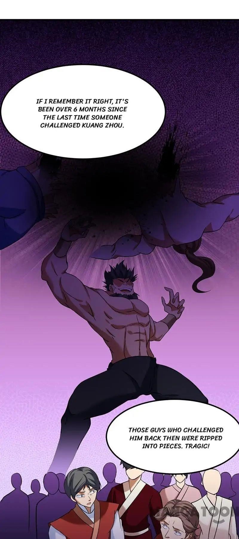 Martial Arts Reigns - Chapter 40 Page 3