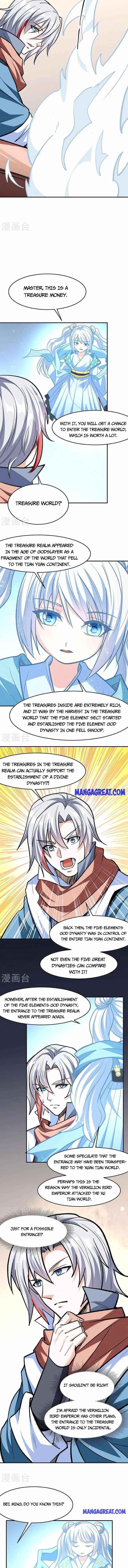 Martial Arts Reigns - Chapter 471 Page 4