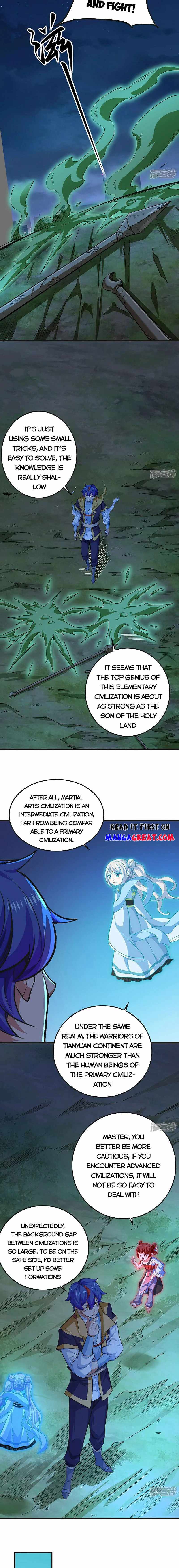 Martial Arts Reigns - Chapter 603 Page 8