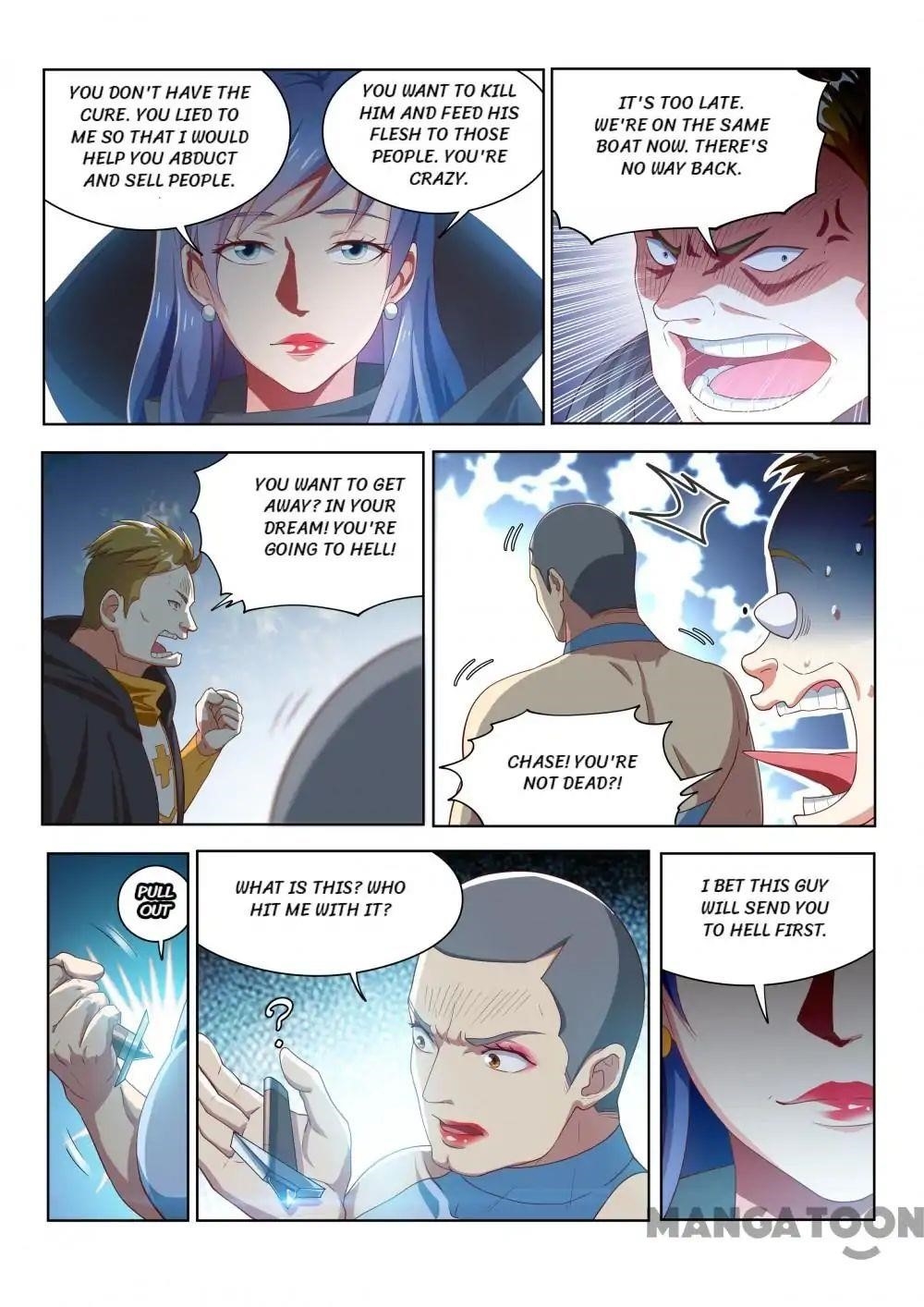 My Amazing Wechat - Chapter 113 Page 13