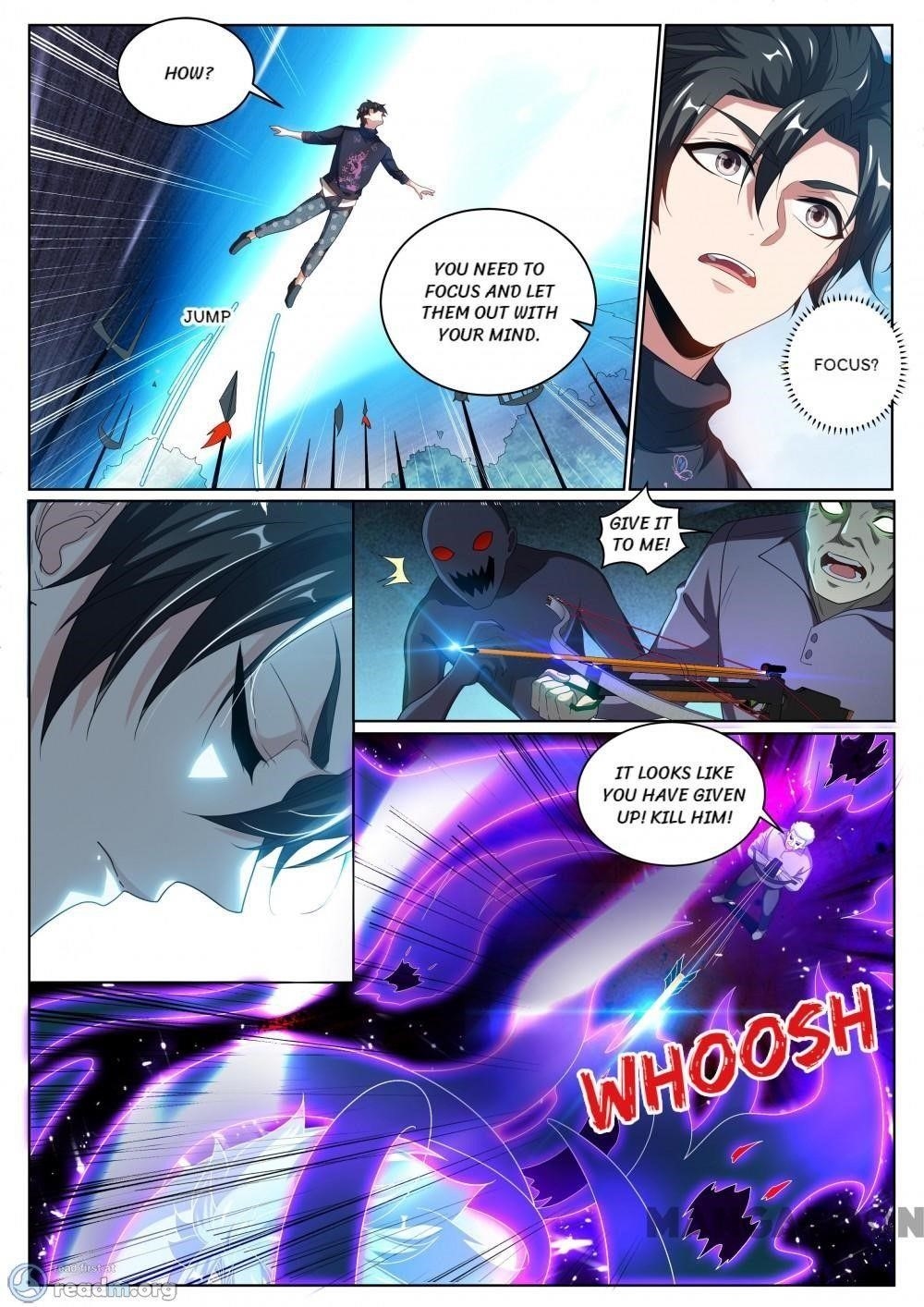My Amazing Wechat - Chapter 232 Page 8