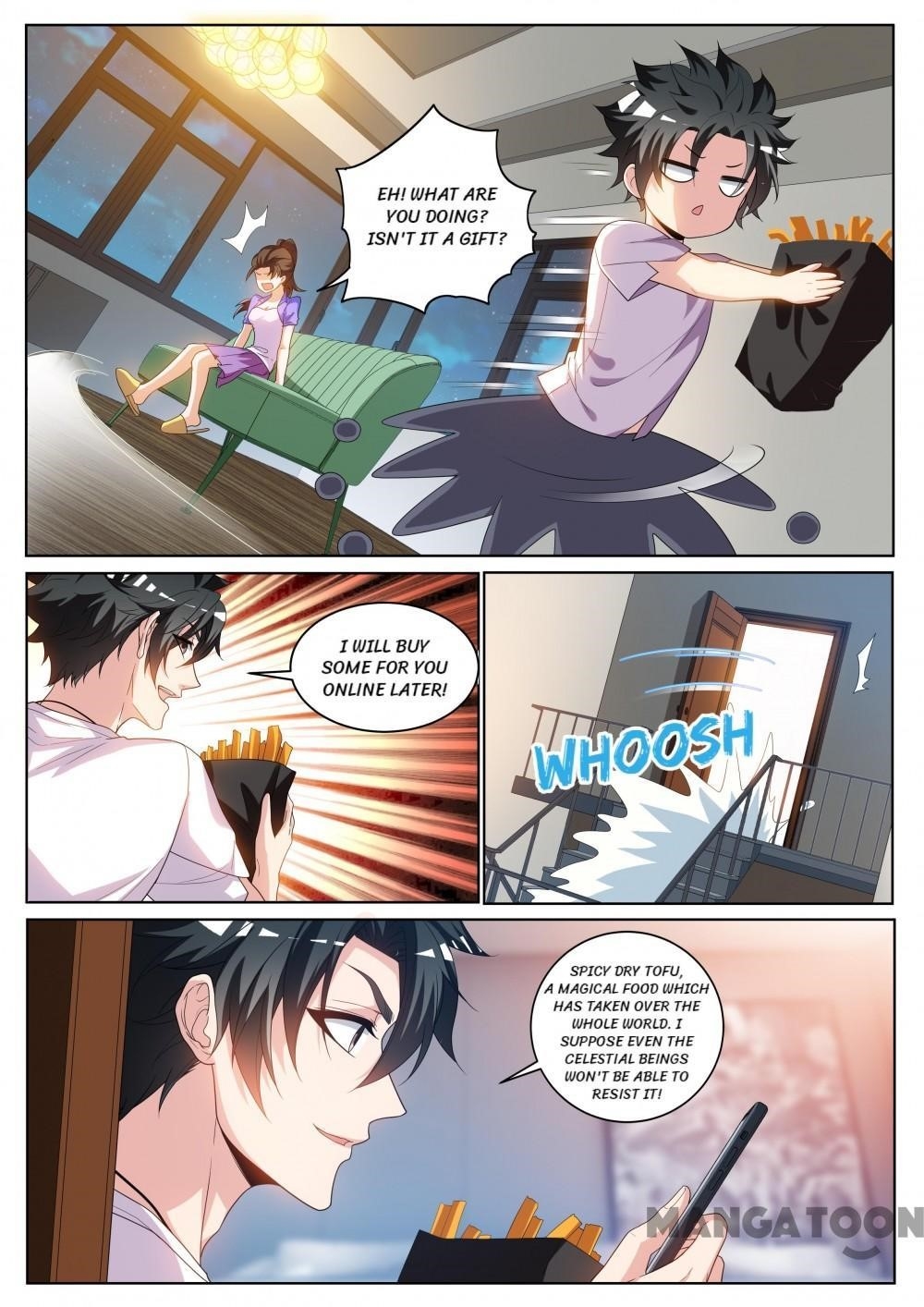 My Amazing Wechat - Chapter 236 Page 9