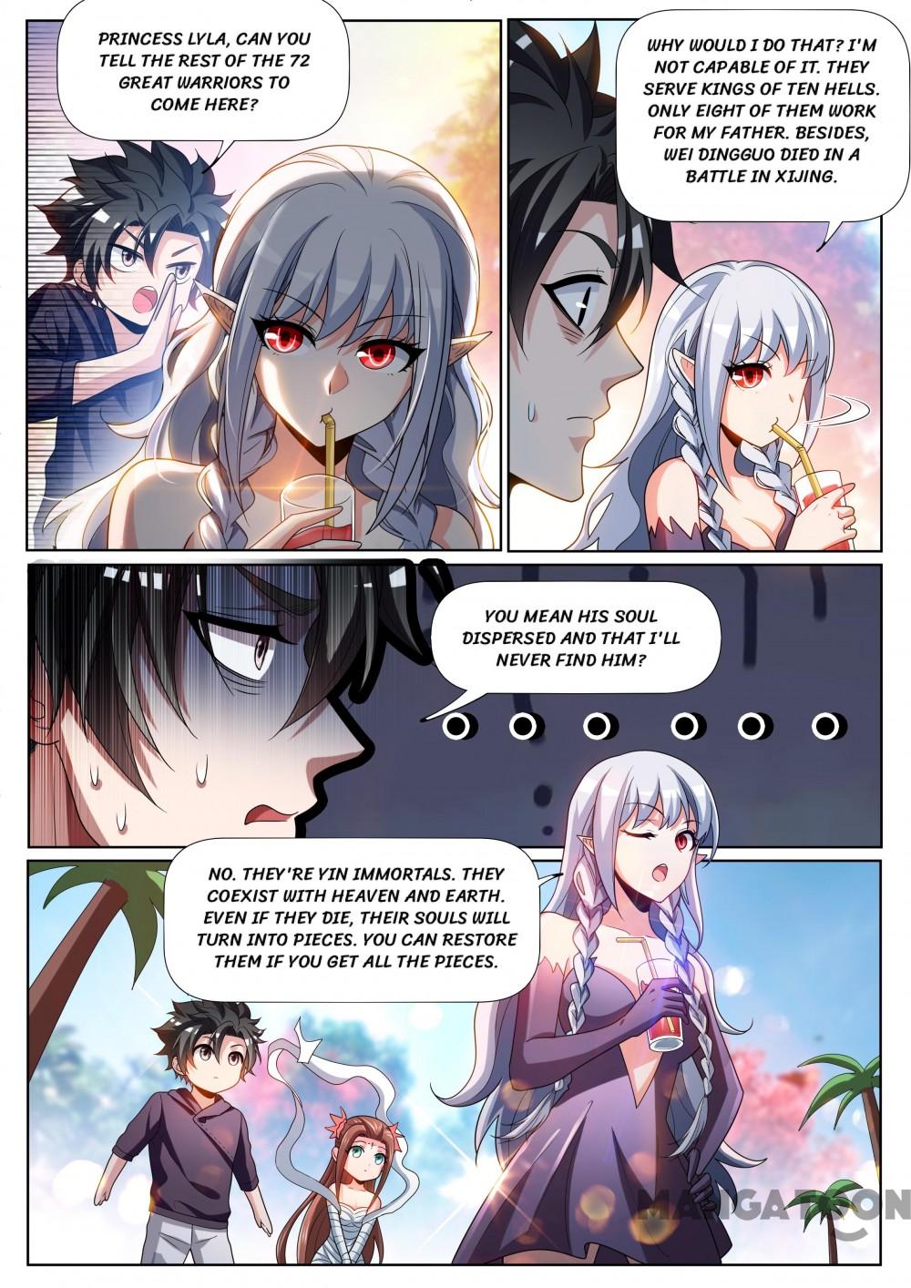 My Amazing Wechat - Chapter 253 Page 2