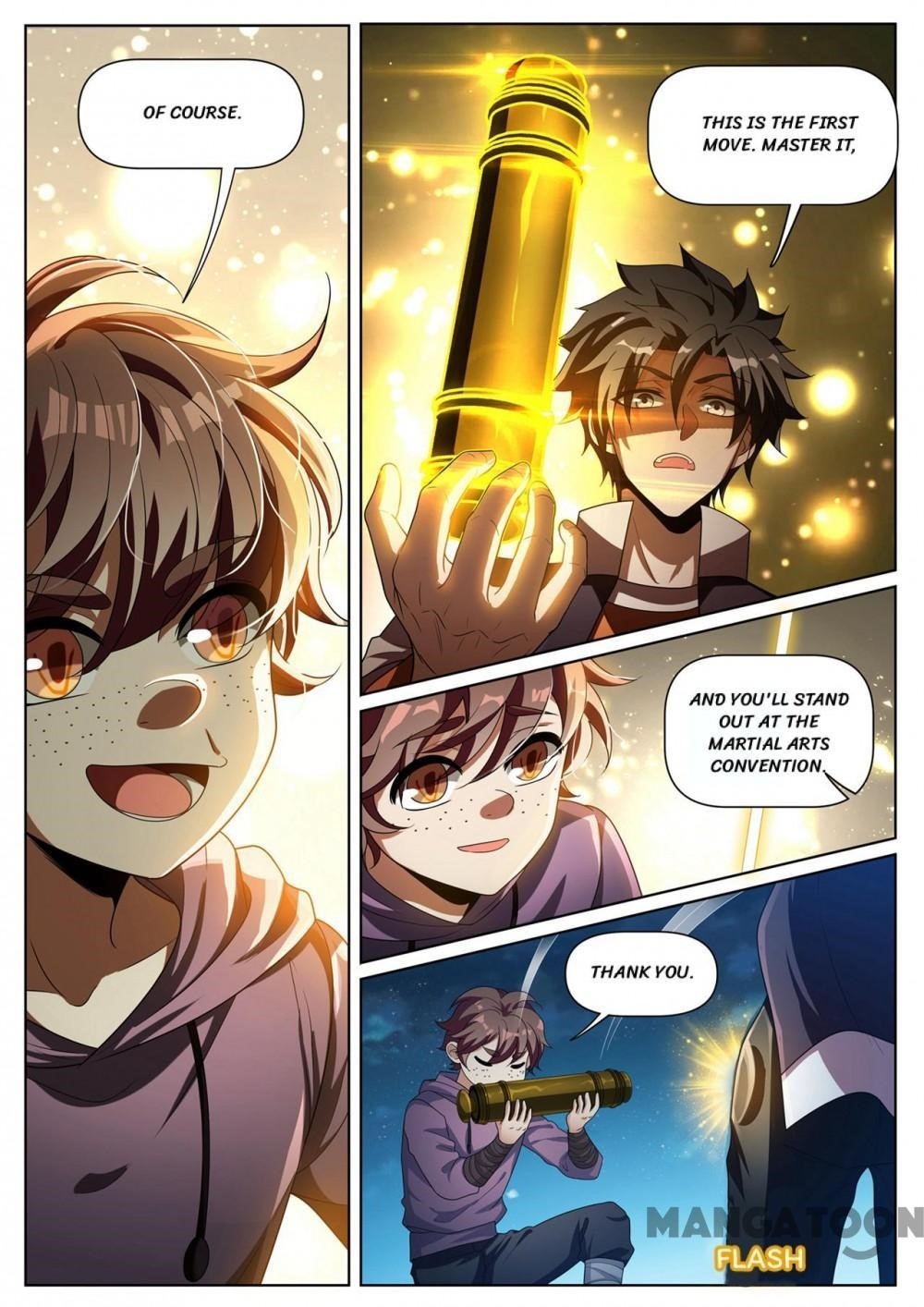 My Amazing Wechat - Chapter 273 Page 10