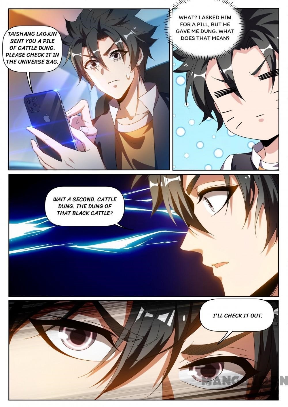 My Amazing Wechat - Chapter 273 Page 3