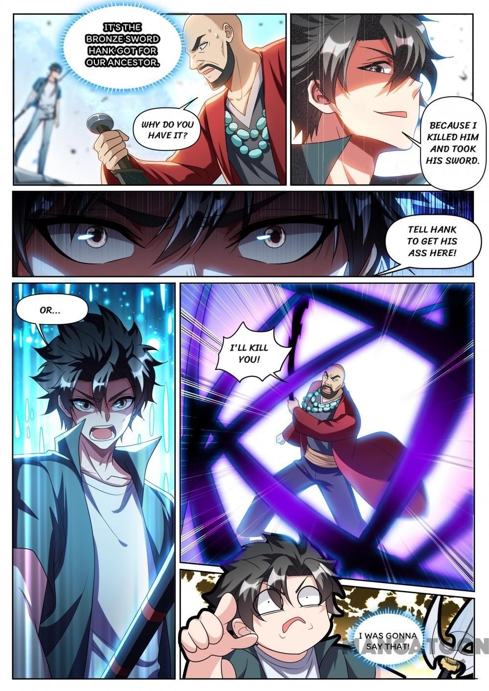 My Amazing Wechat - Chapter 337 Page 10