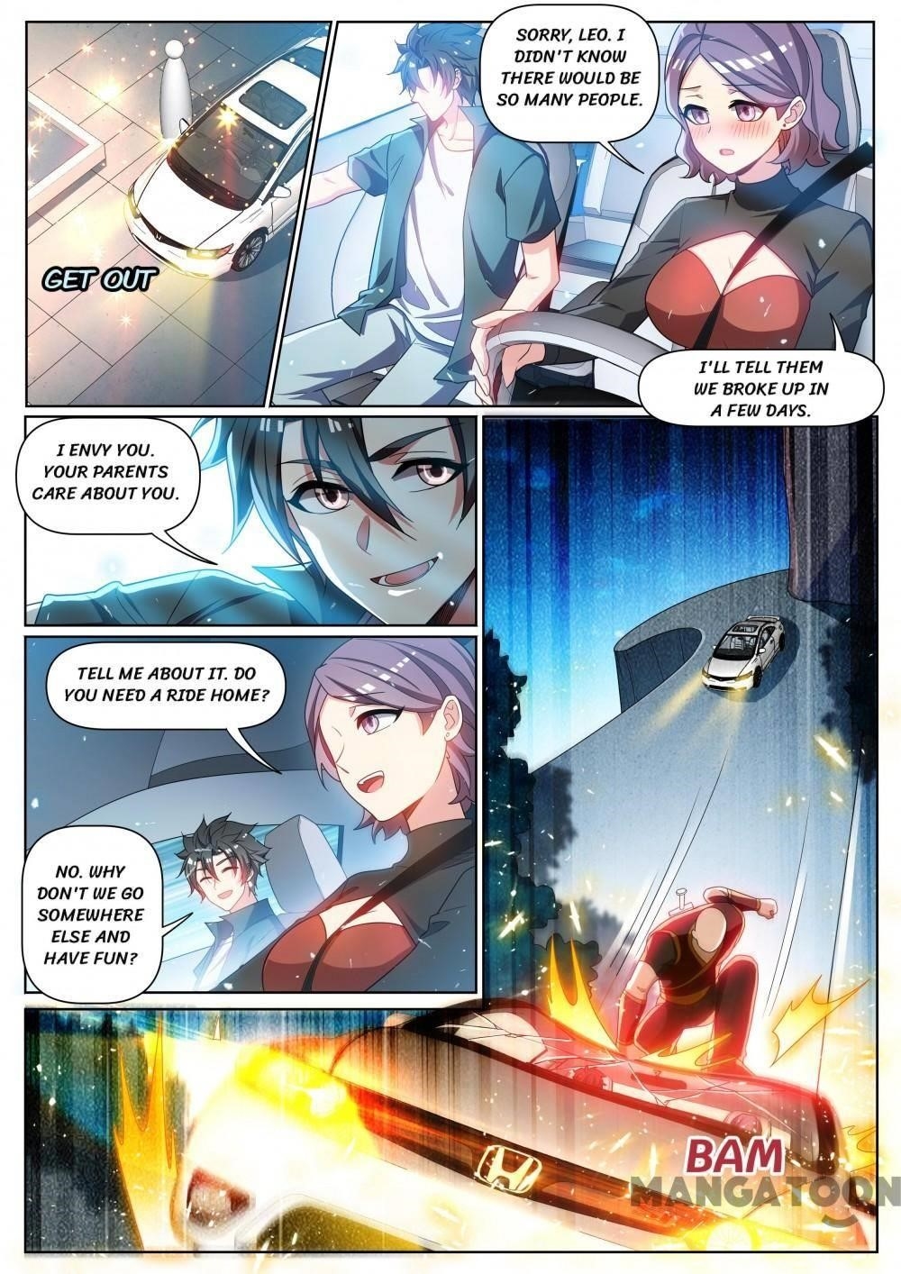My Amazing Wechat - Chapter 350 Page 3