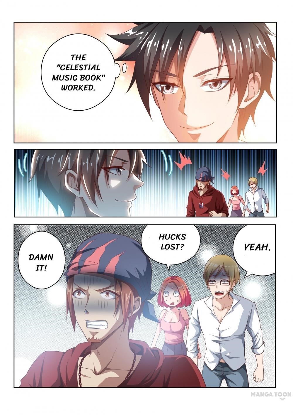 My Amazing Wechat - Chapter 8 Page 8
