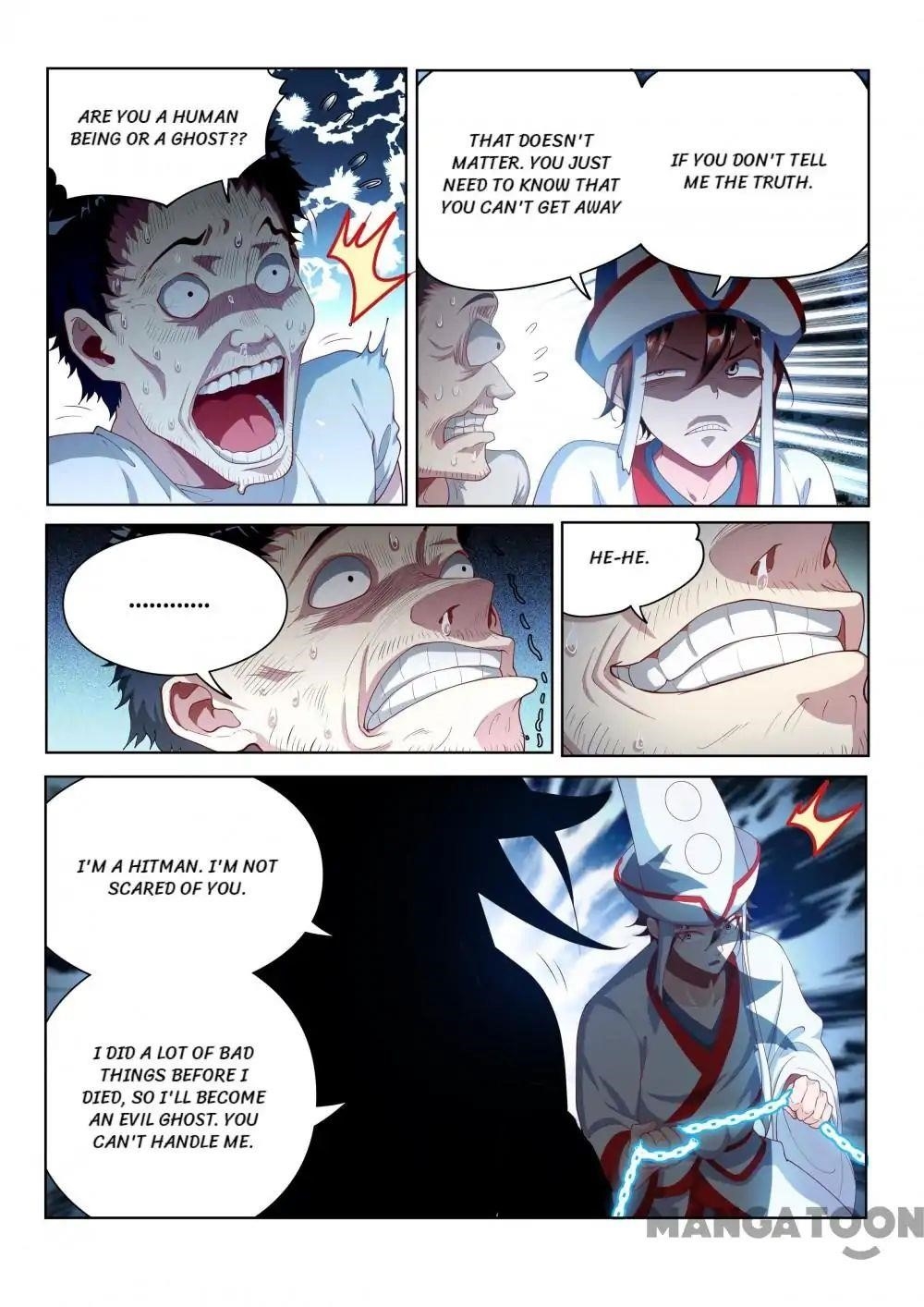 My Amazing Wechat - Chapter 99 Page 1