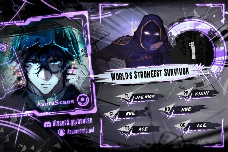 World’s Strongest Survivor - Chapter 1 Page 1
