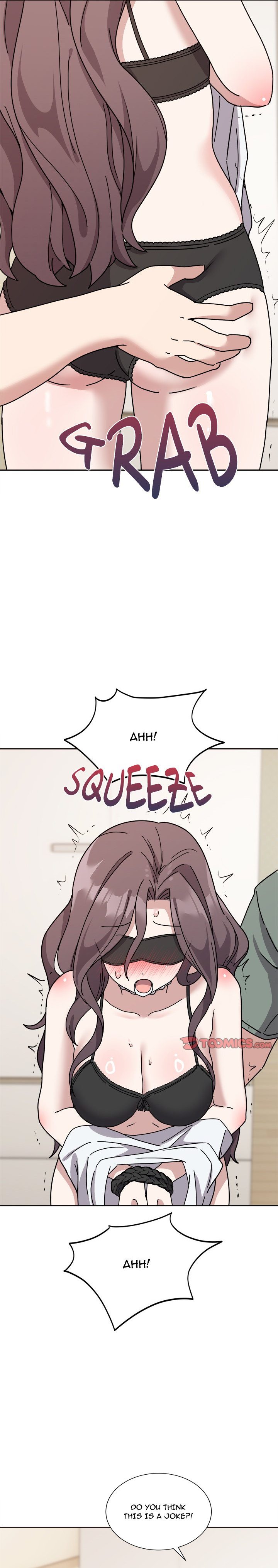 Knot My Secret - Chapter 3 Page 8