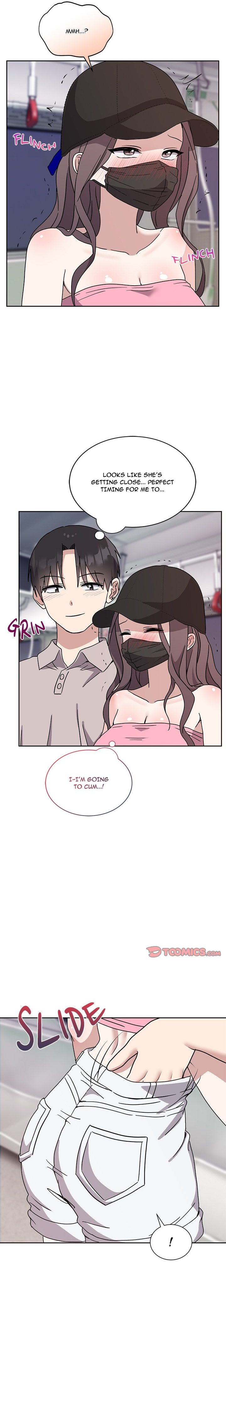 Knot My Secret - Chapter 8 Page 2
