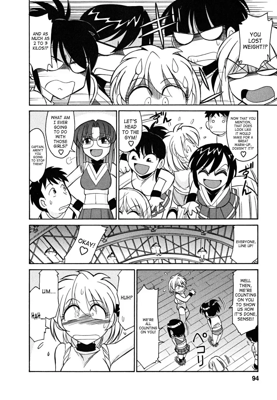Cheers! - Chapter 41 Page 4