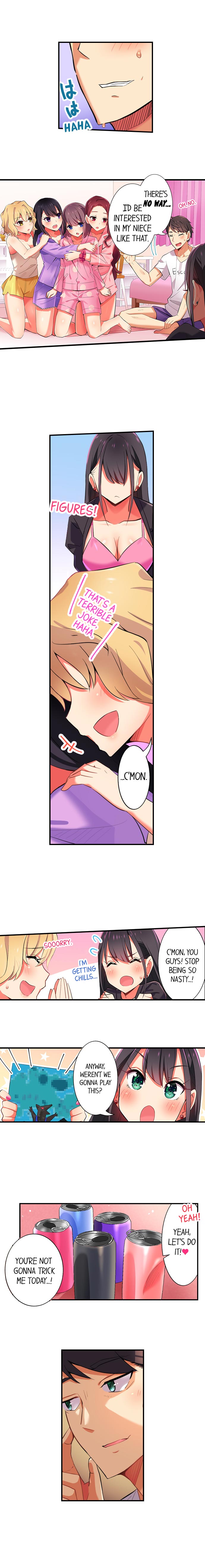 Fucking My Niece at the Girls' Pajama Party - Chapter 1 Page 7