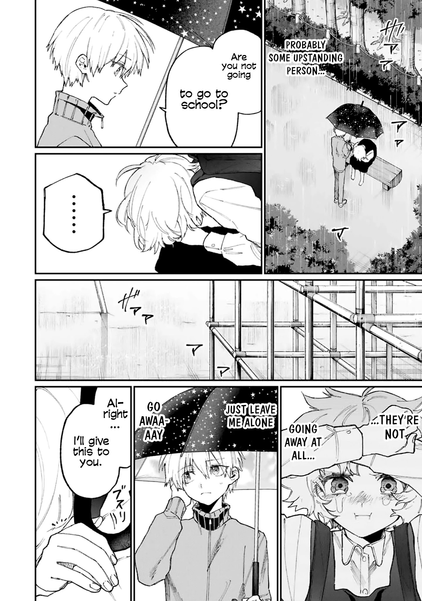Kawaii Dake Janai Shikimori-san - Chapter 129 Page 3