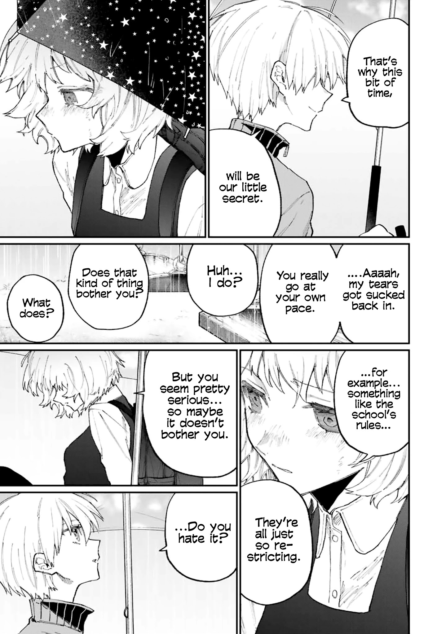 Kawaii Dake Janai Shikimori-san - Chapter 129 Page 8