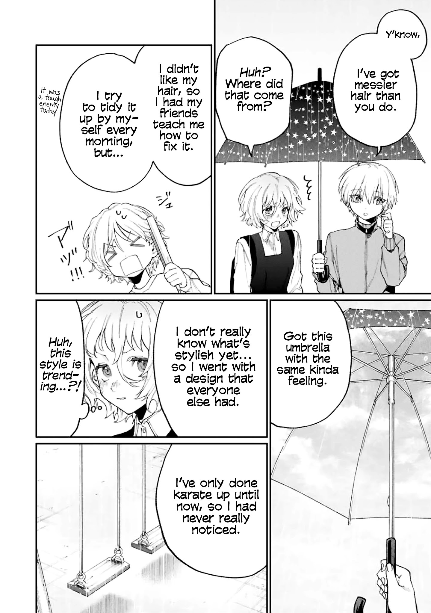 Kawaii Dake Janai Shikimori-san - Chapter 130 Page 3