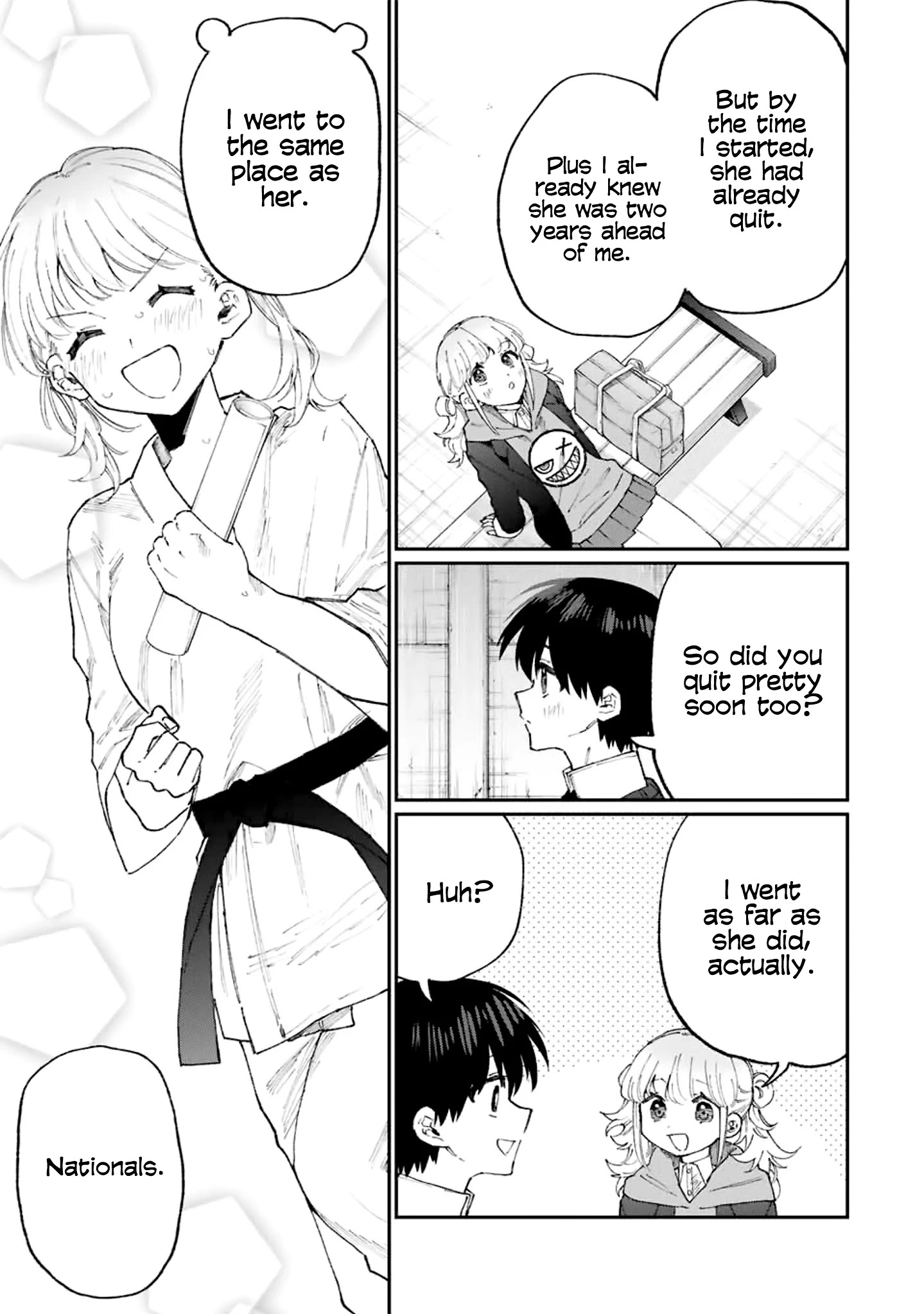 Kawaii Dake Janai Shikimori-san - Chapter 131 Page 10