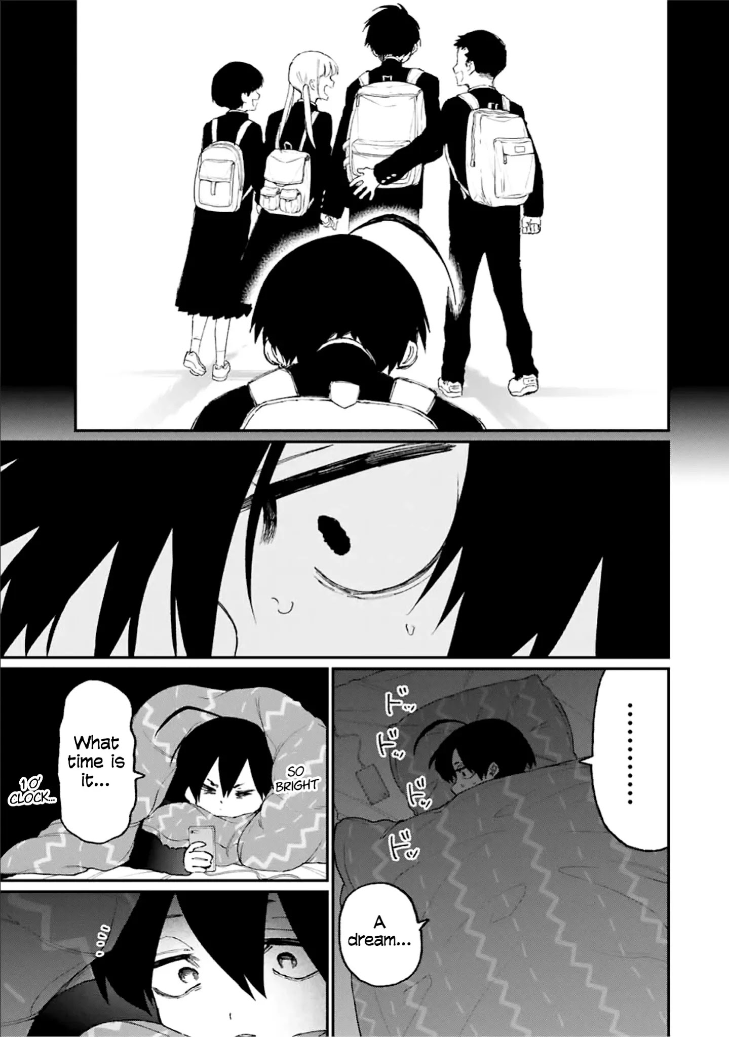 Kawaii Dake Janai Shikimori-san - Chapter 88 Page 12
