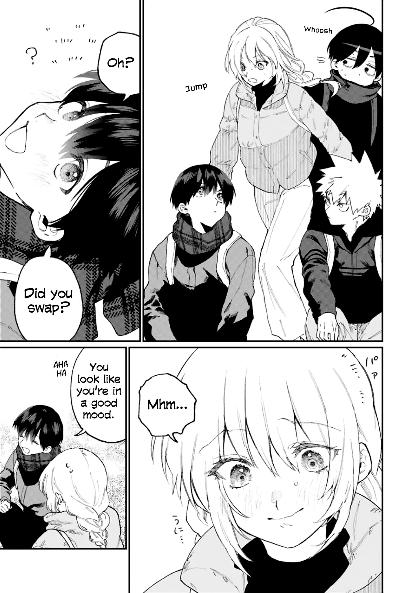 Kawaii Dake Janai Shikimori-san - Chapter 90 Page 10