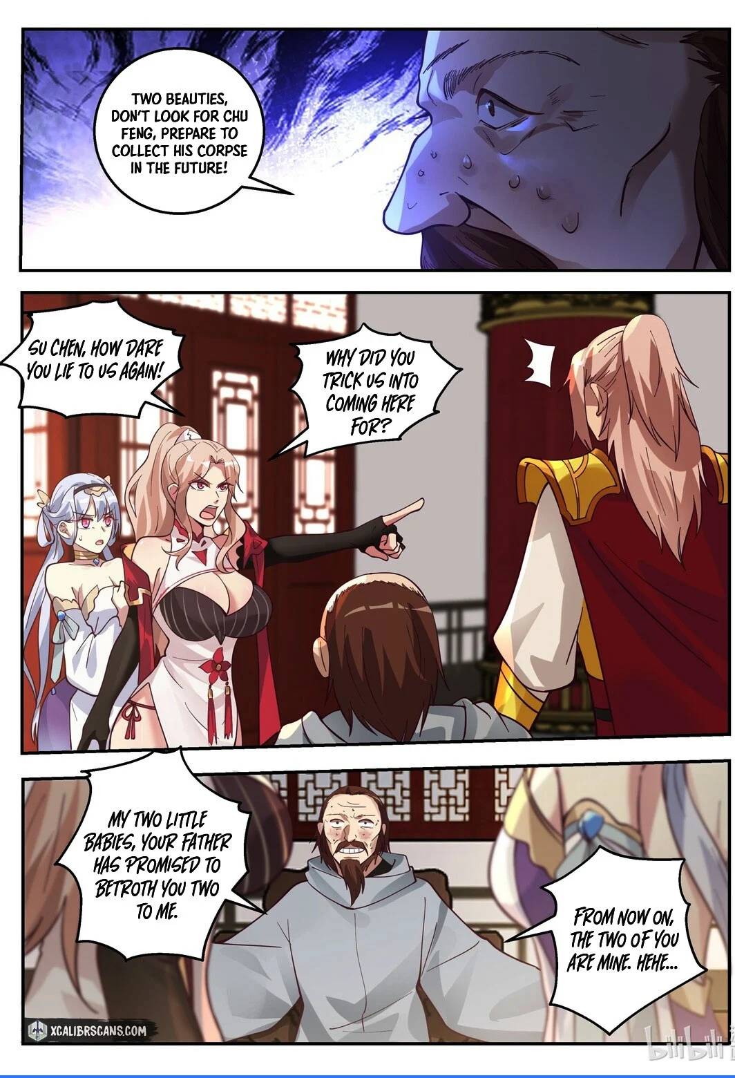 Martial God Asura - Chapter 258 Page 9