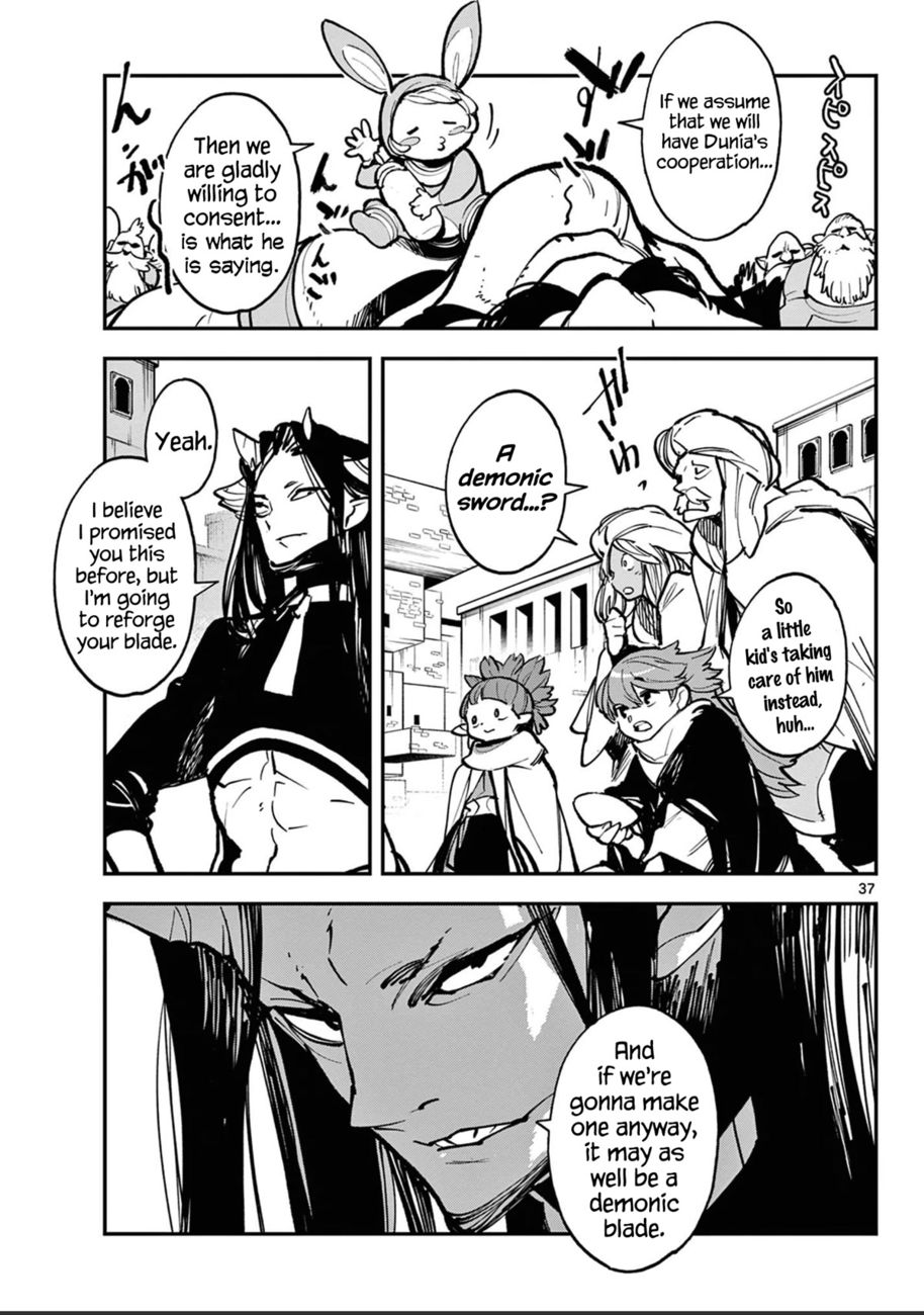 Yakuza Reincarnation: Yakuza Princess of Another World - Chapter 39 Page 36