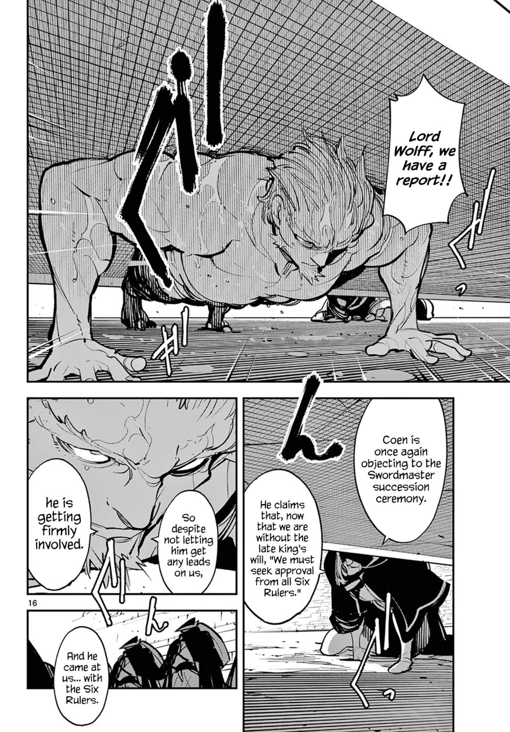 Yakuza Reincarnation: Yakuza Princess of Another World - Chapter 43 Page 16