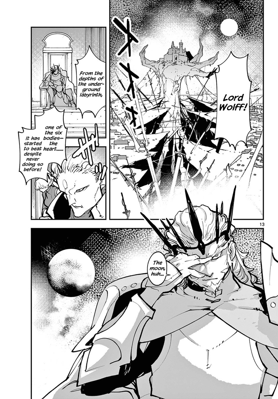 Yakuza Reincarnation: Yakuza Princess of Another World - Chapter 46 Page 13