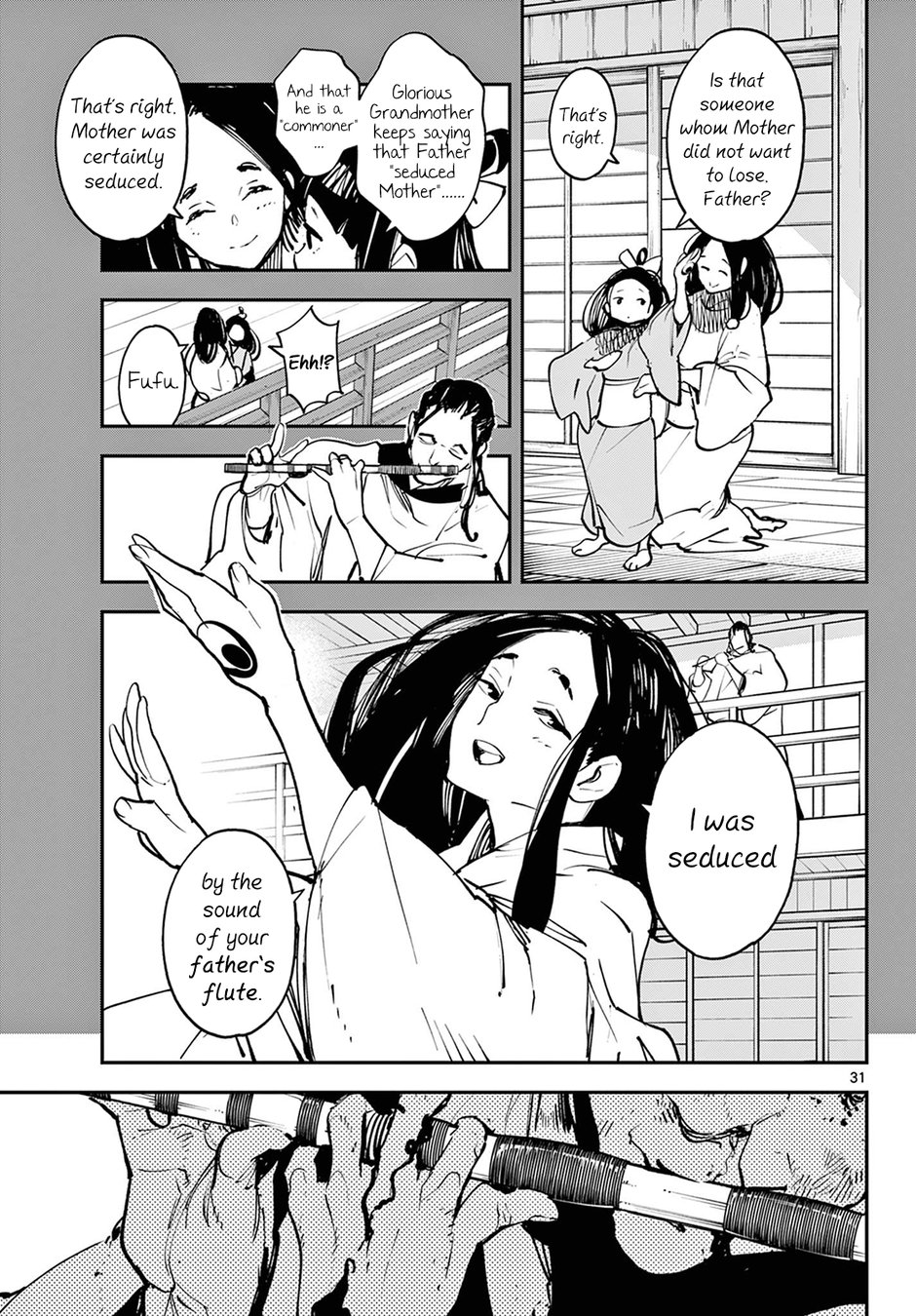Yakuza Reincarnation: Yakuza Princess of Another World - Chapter 46 Page 31
