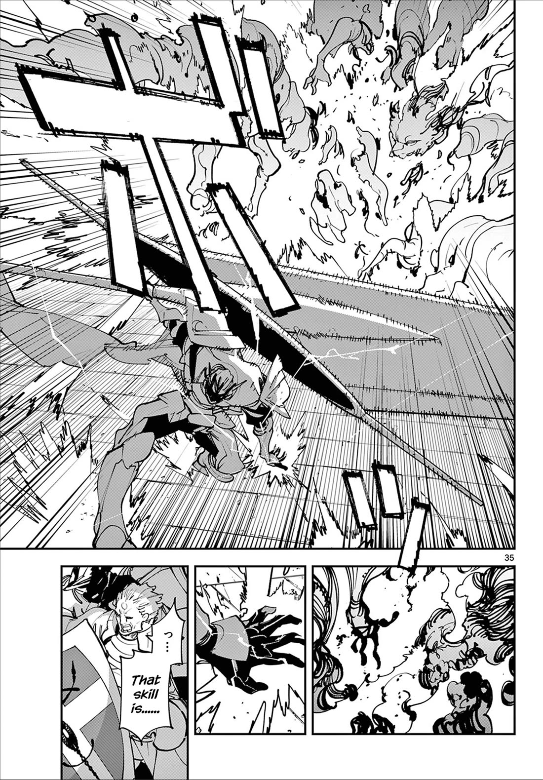 Yakuza Reincarnation: Yakuza Princess of Another World - Chapter 48 Page 33