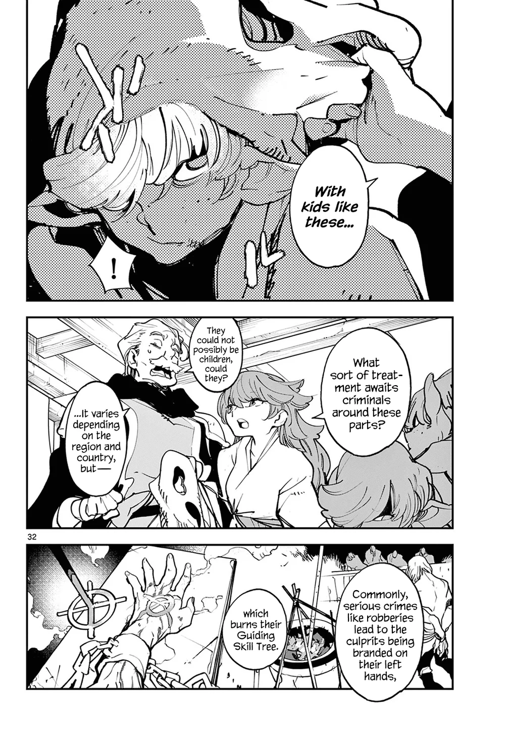 Yakuza Reincarnation: Yakuza Princess of Another World - Chapter 49 Page 31