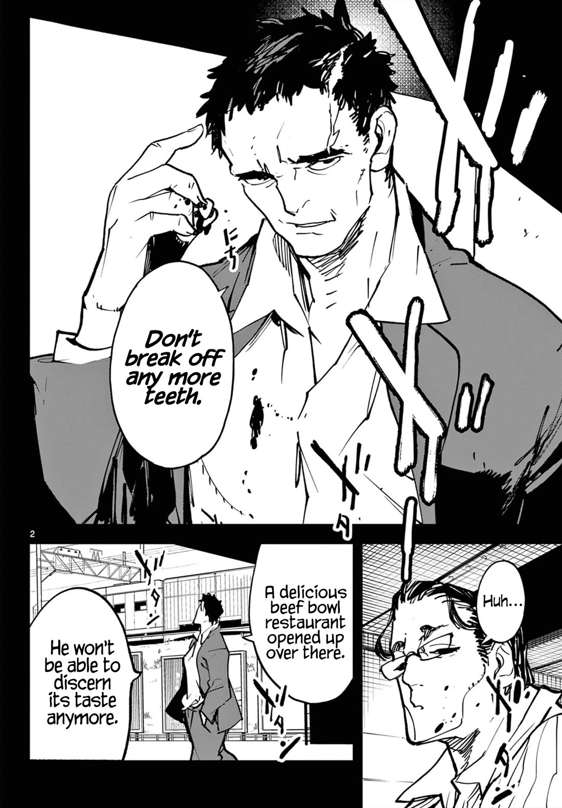 Yakuza Reincarnation: Yakuza Princess of Another World - Chapter 50 Page 2
