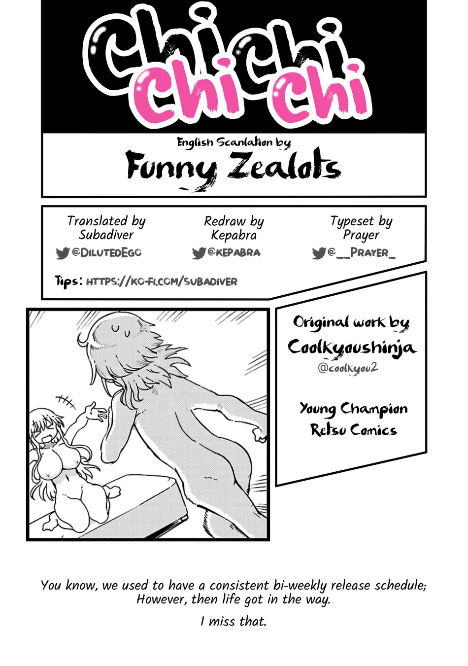 Chichi Chichi - Chapter 101 Page 13