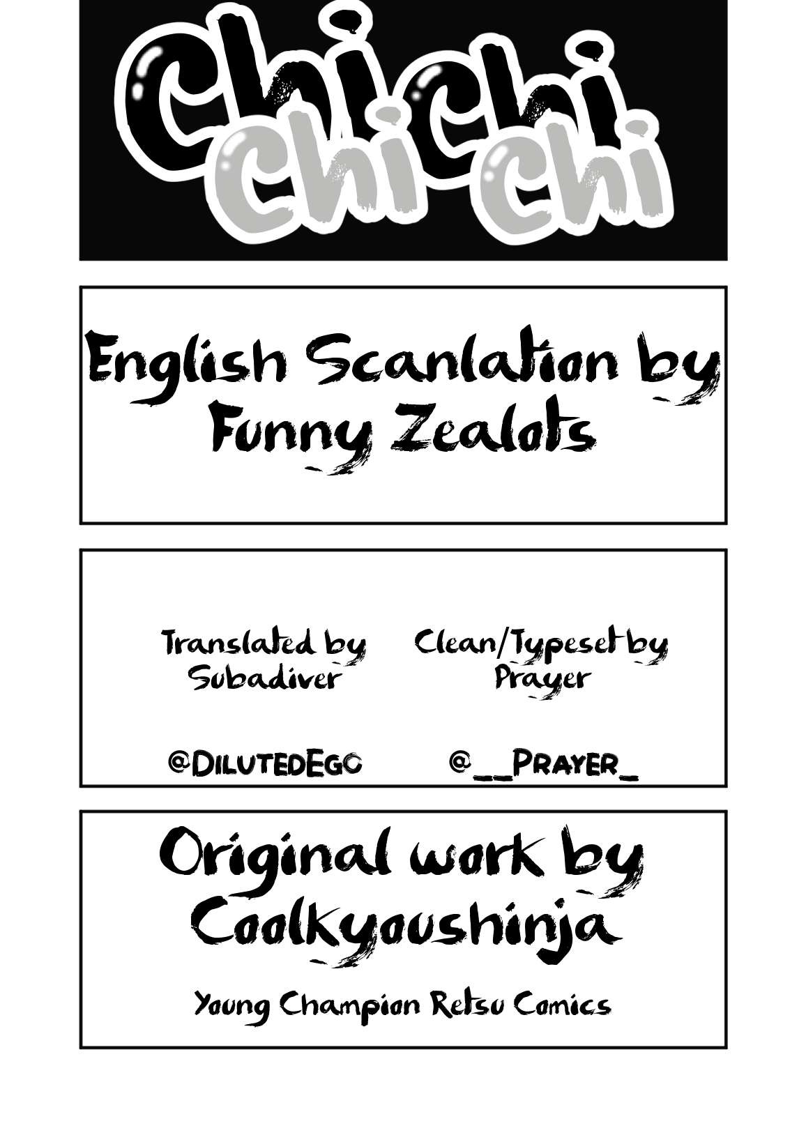 Chichi Chichi - Chapter 62 Page 13