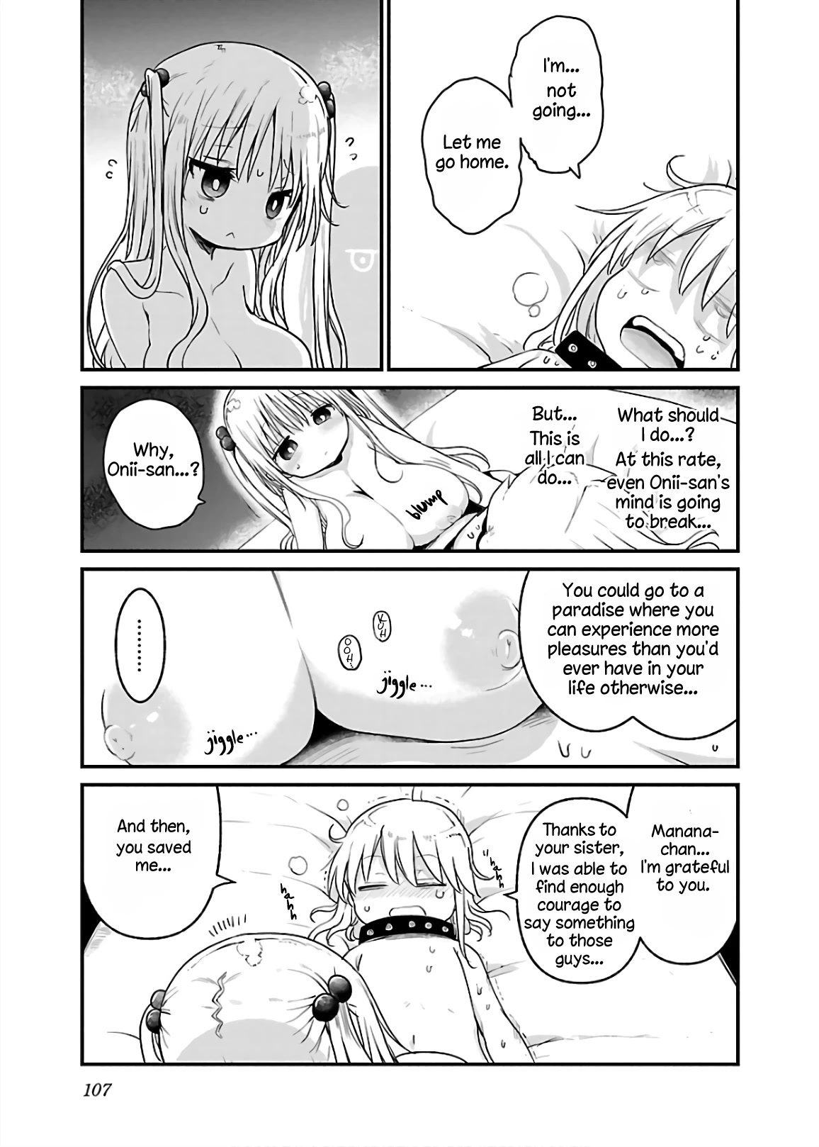 Chichi Chichi - Chapter 64 Page 7