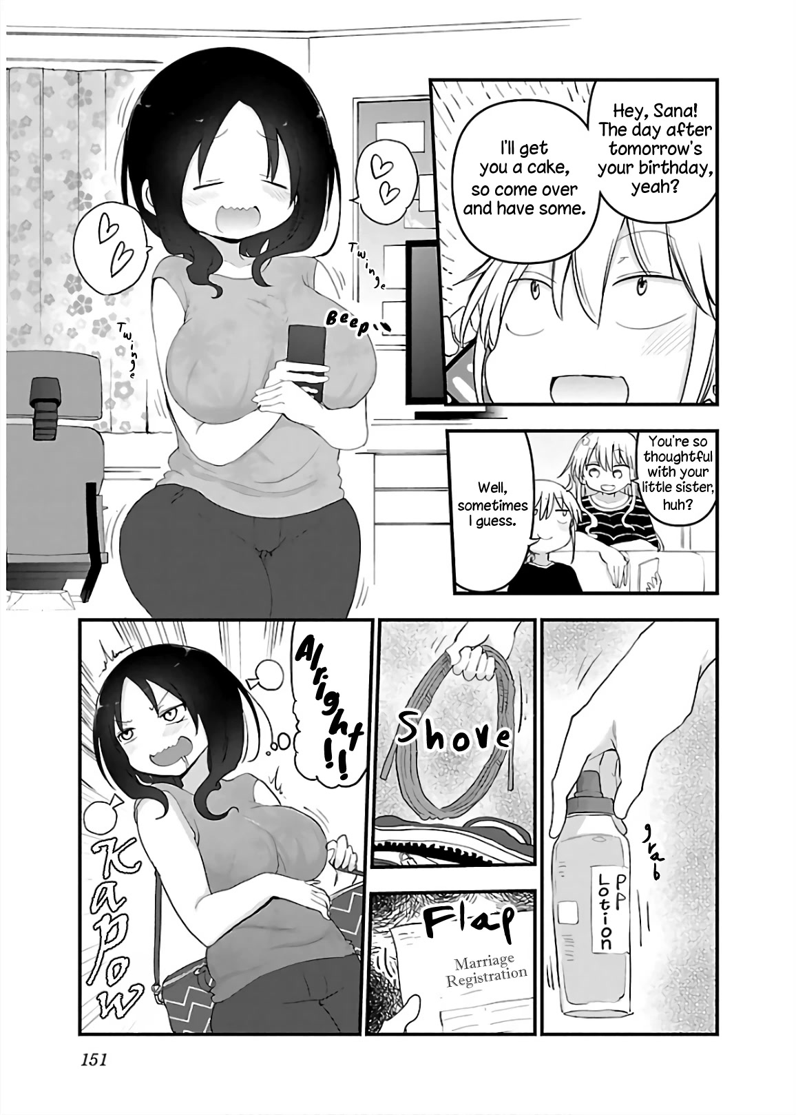 Chichi Chichi - Chapter 68 Page 2