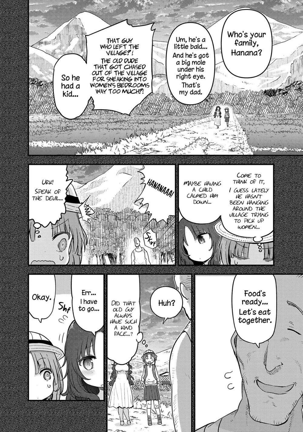 Chichi Chichi - Chapter 93 Page 6