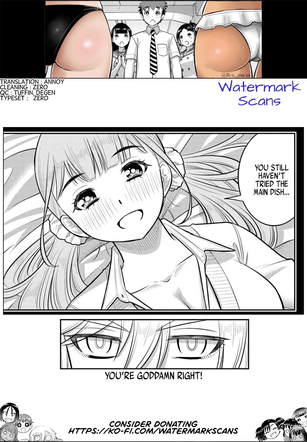 Yankee JK Kuzuhana-chan - Chapter 237 Page 21