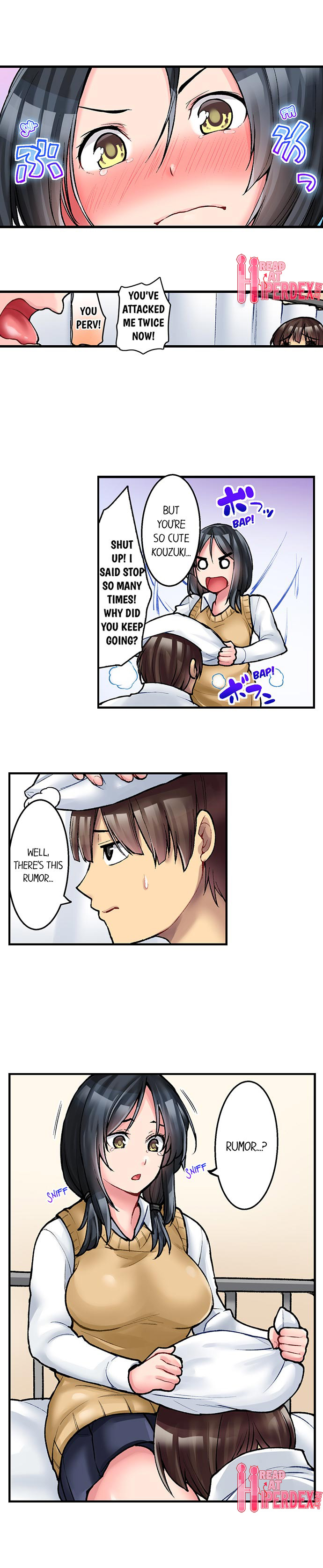 The Coffee Shop's Secret Menu Item is Sex?! - Chapter 6 Page 9
