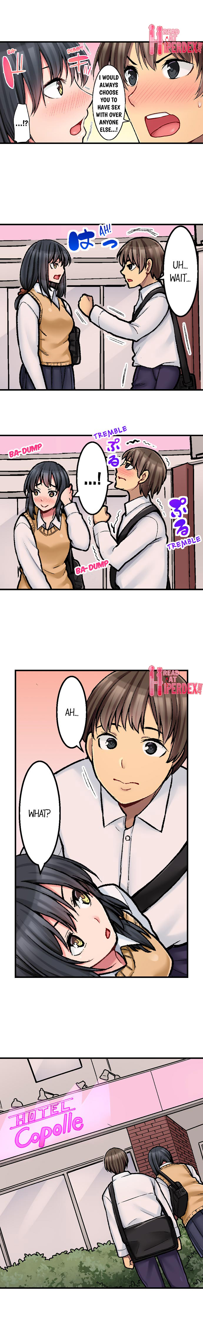 The Coffee Shop's Secret Menu Item is Sex?! - Chapter 8 Page 4