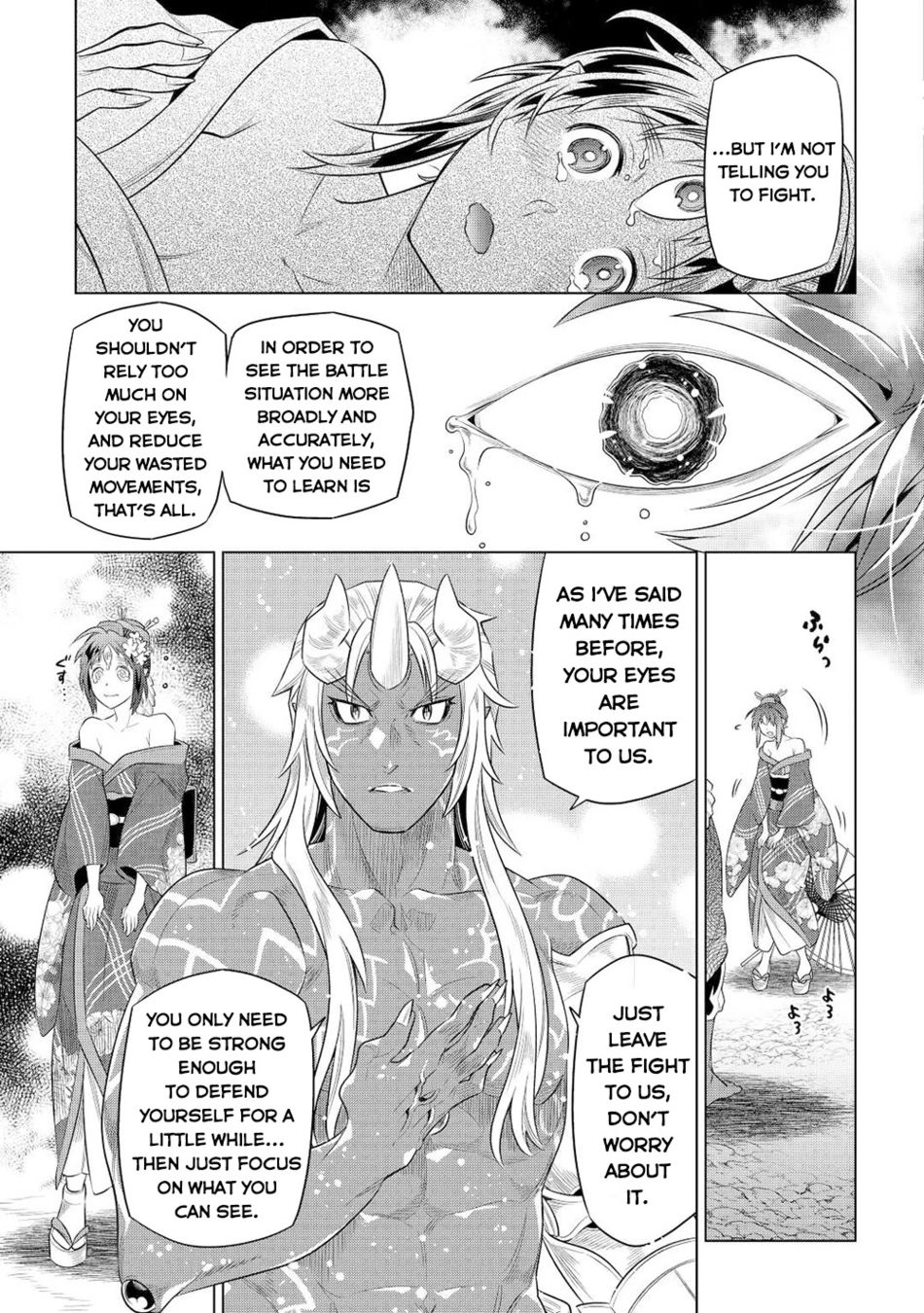 Re:Monster - Chapter 89 Page 22