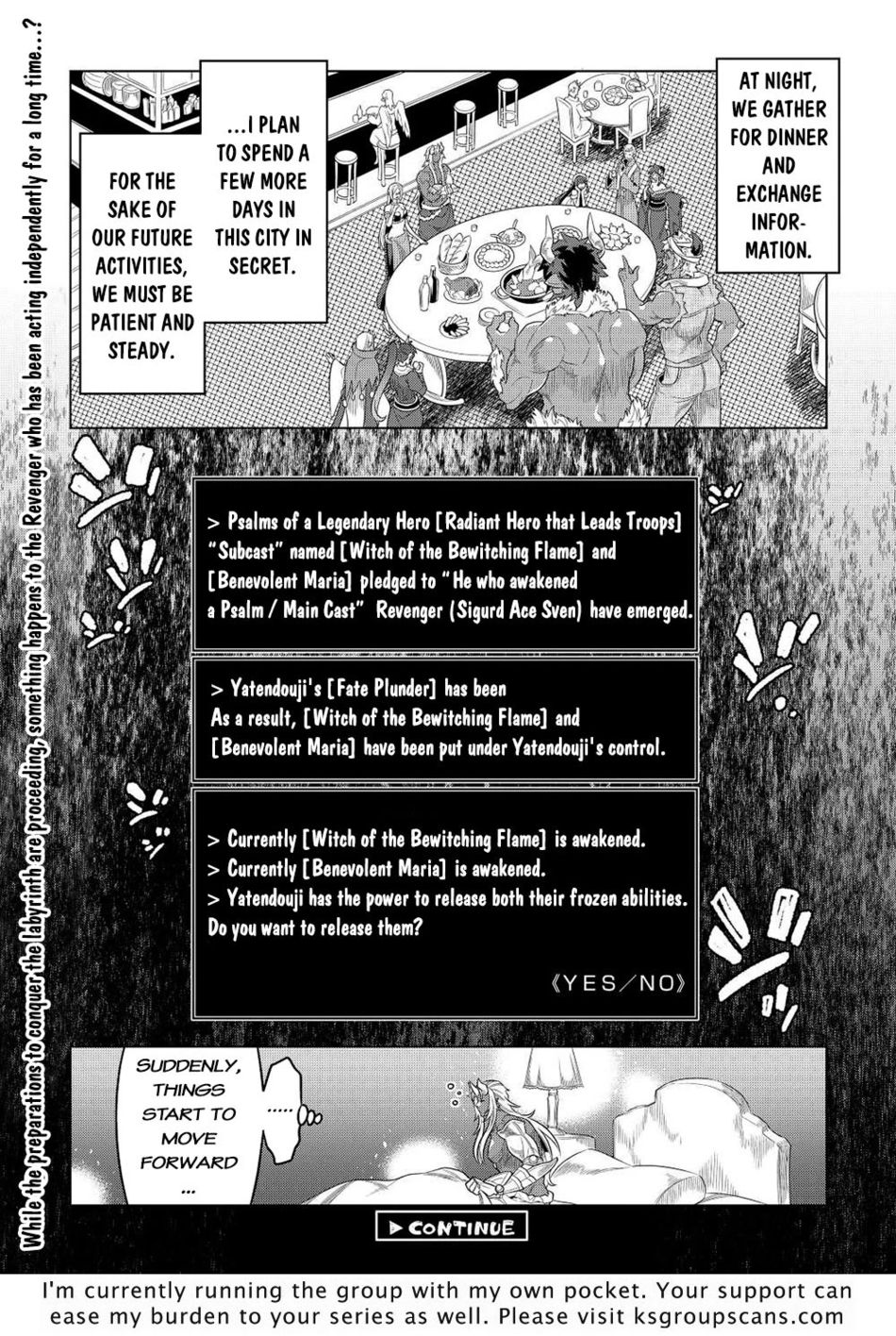 Re:Monster - Chapter 90 Page 21