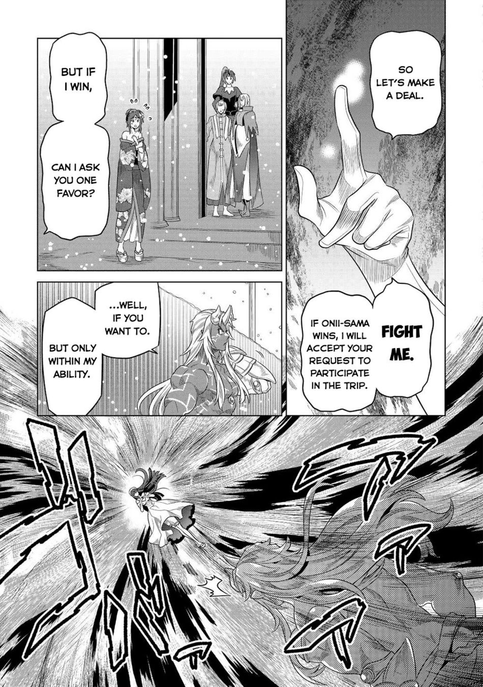 Re:Monster - Chapter 90 Page 8
