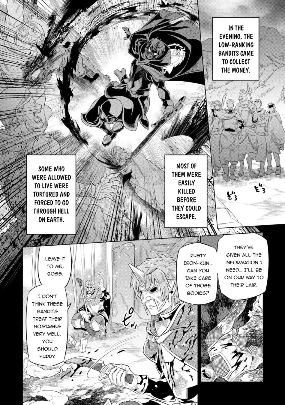 Re:Monster - Chapter 91 Page 13