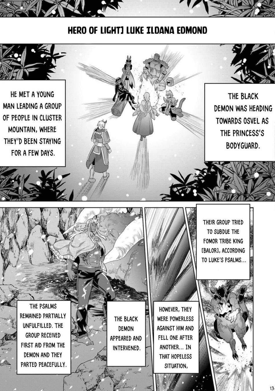 Re:Monster - Chapter 92 Page 14