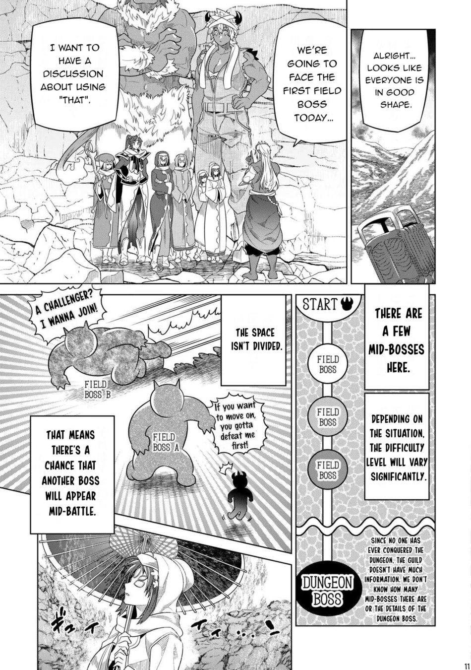 Re:Monster - Chapter 93 Page 12