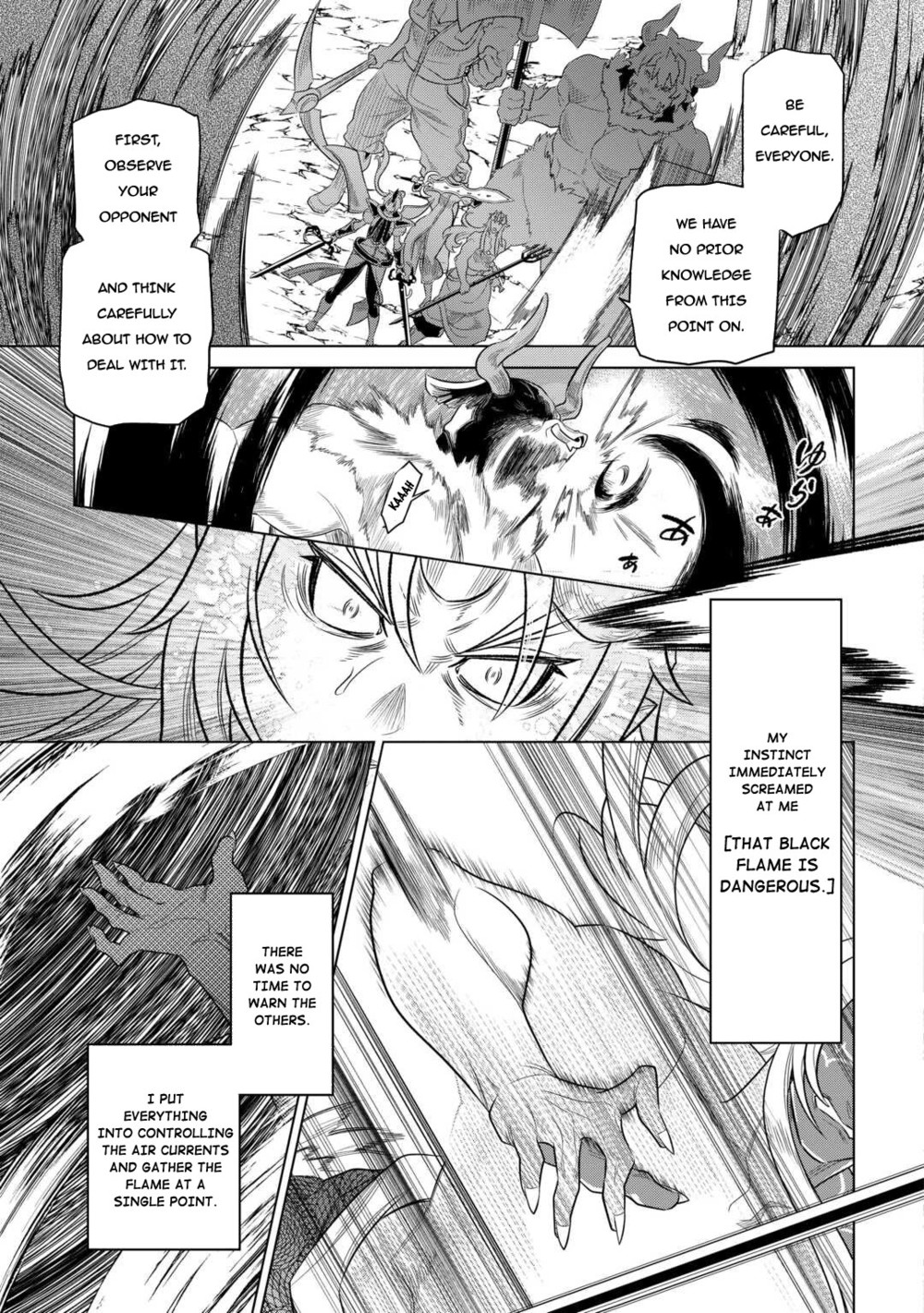 Re:Monster - Chapter 96 Page 18