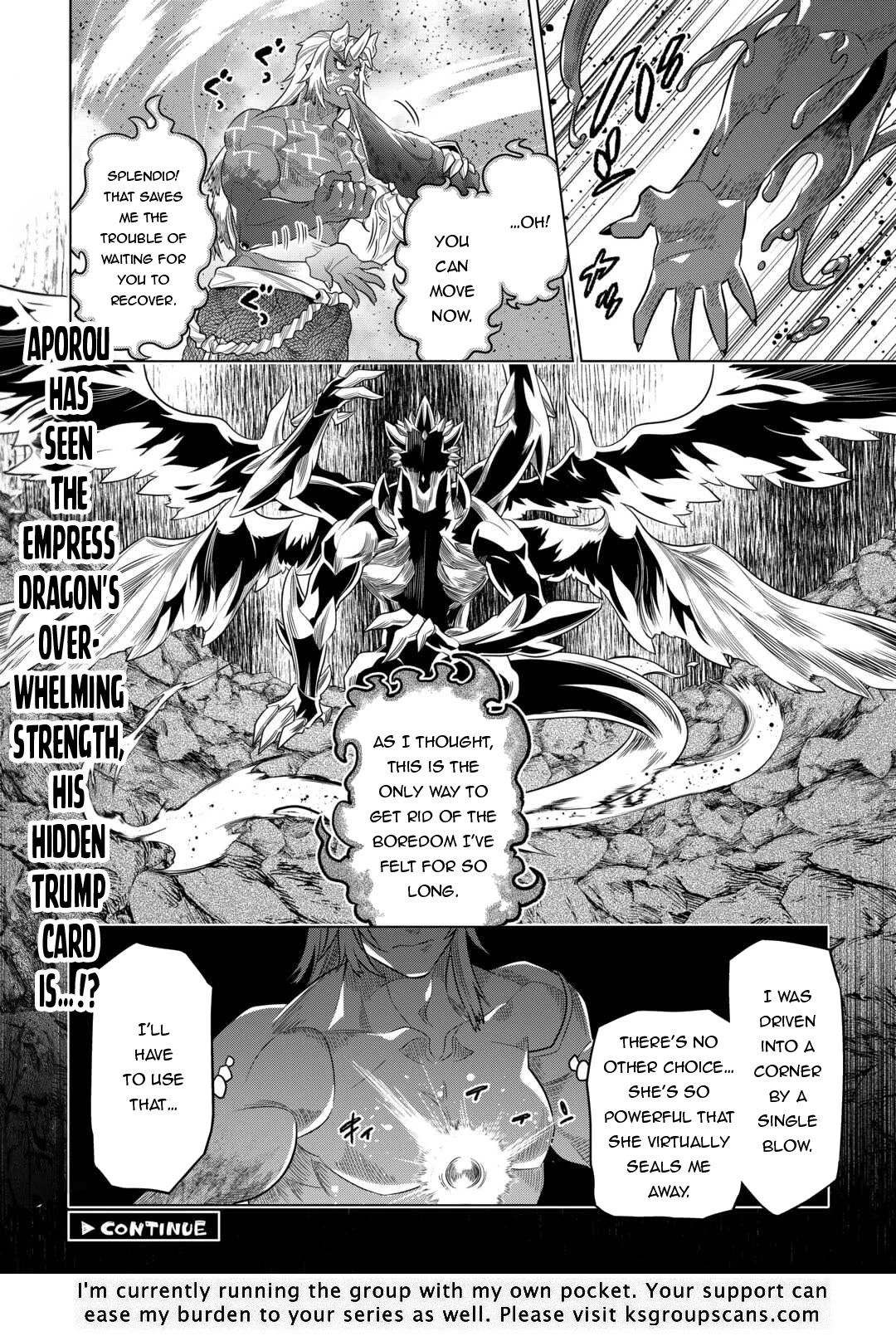 Re:Monster - Chapter 98 Page 19