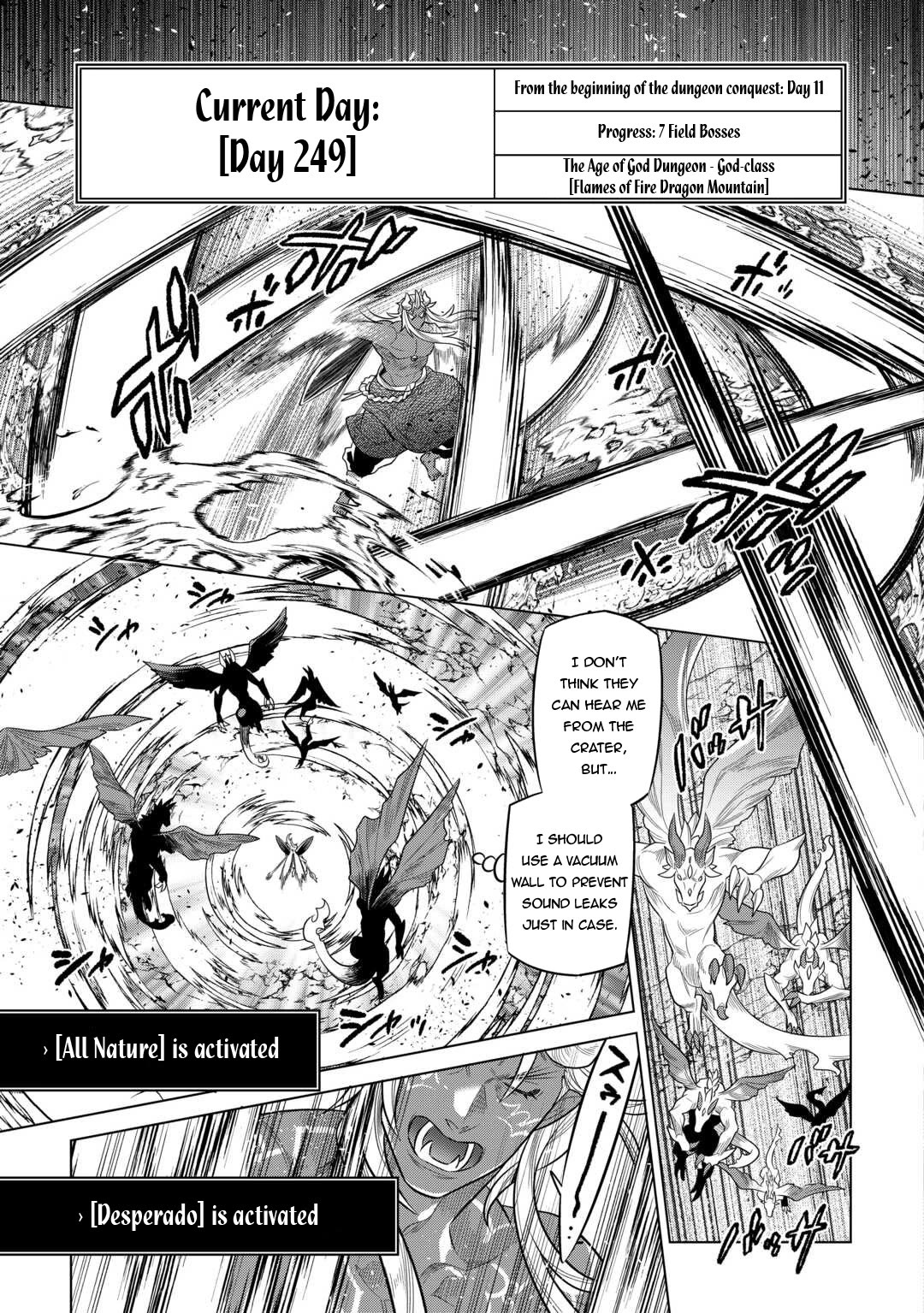 Re:Monster - Chapter 98 Page 6