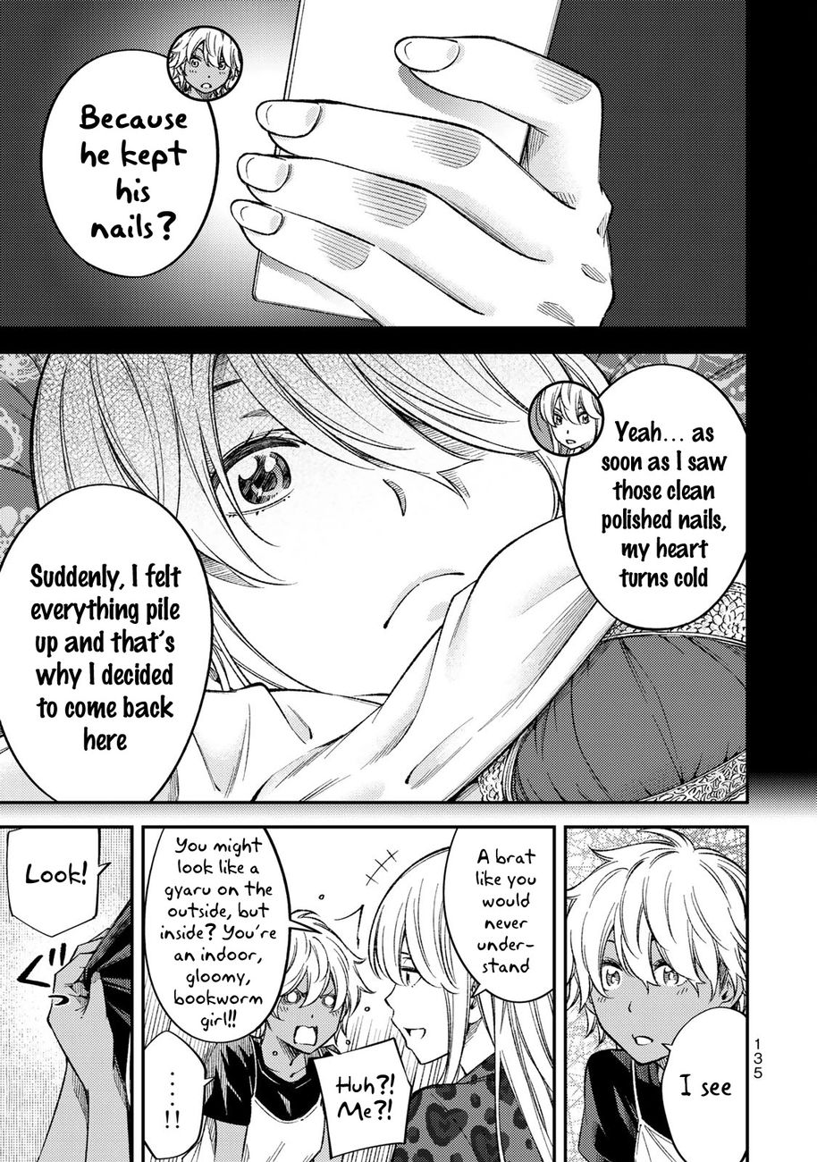 Yankee JK no Ijou na Aijou - Chapter 35 Page 8
